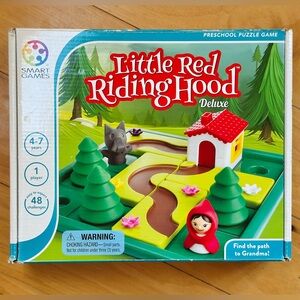 Little Red Riding Hood Deluxe Puzzle Game